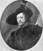 After Peter Paul Rubens Portrait of Prince Ladislaus Vasa oil